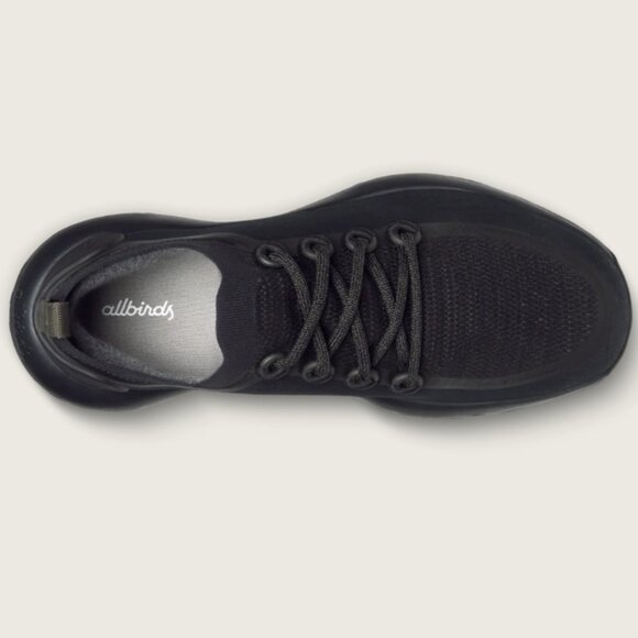 BRAND NEW Allbirds Black Trail Runner in Size 10 - Picture 9 of 10